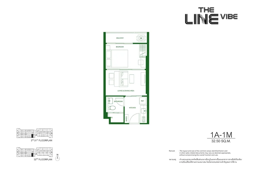 the-line-vibe-condo-unit-layout-1a-1m