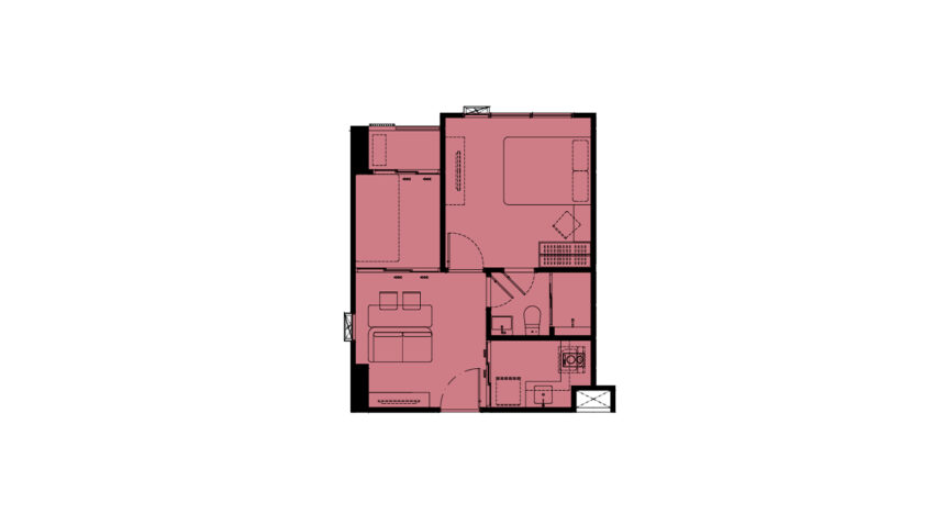 Atmoz_Ladkrabang_1bed_plus
